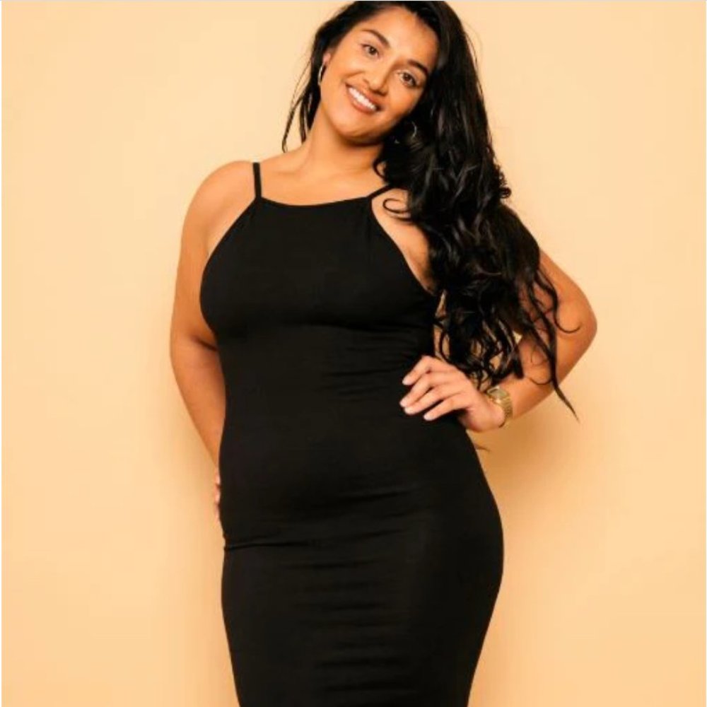 Manners London Nata Dress Black L/XL